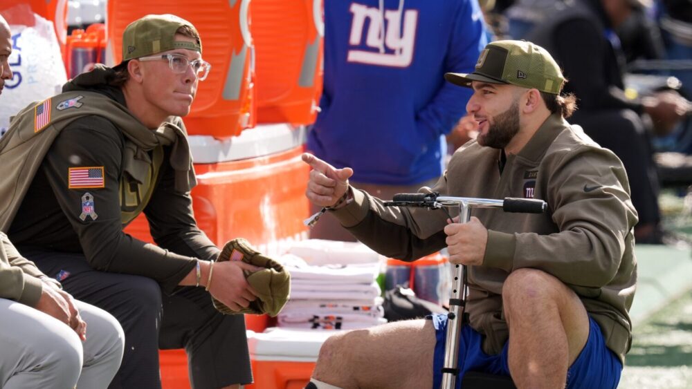  New York radio hosts blast Cam Skattebo for WWE appearance