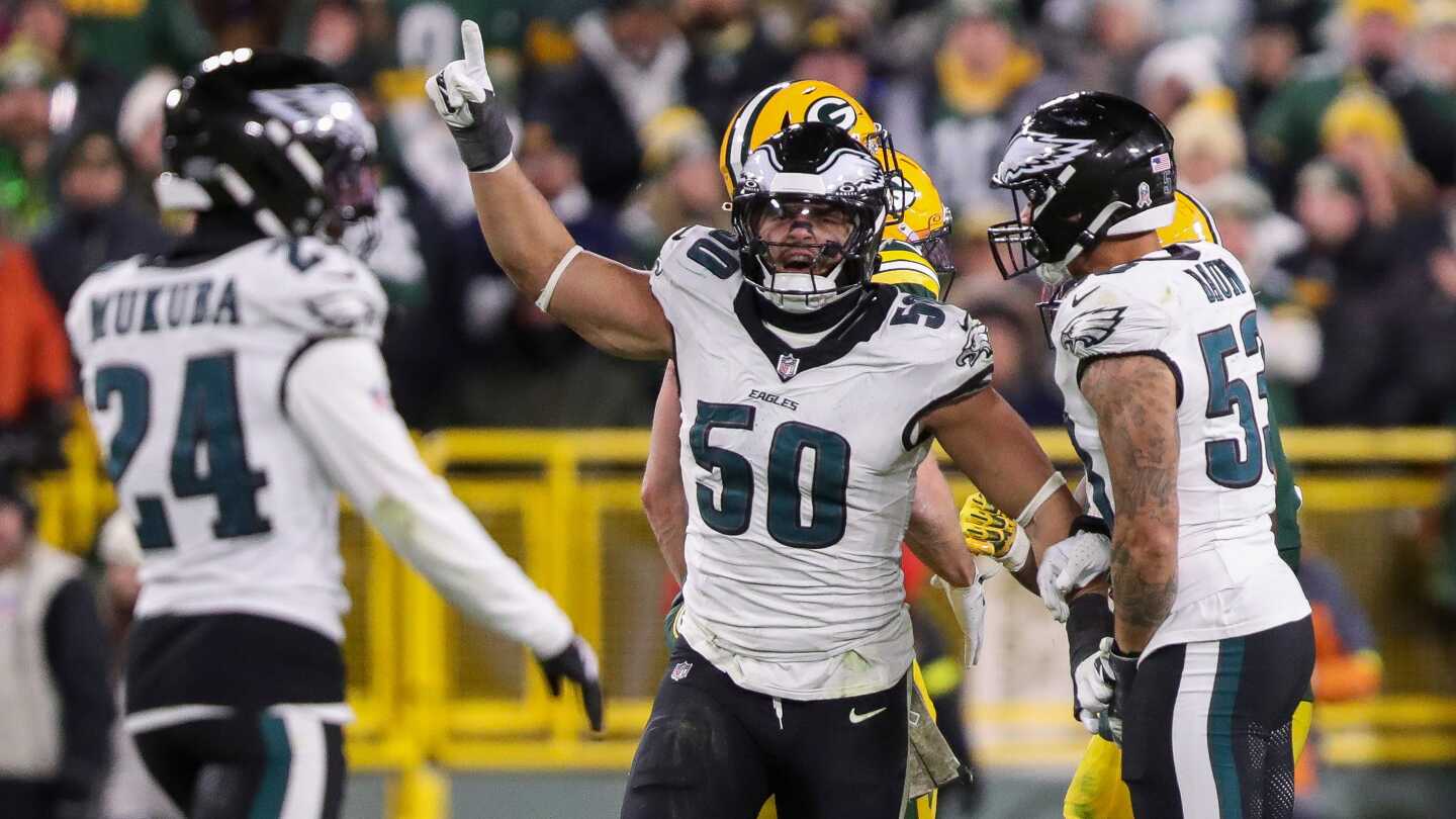  Nick Sirianni: Jaelan Phillips was “very disruptive” in Eagles debut