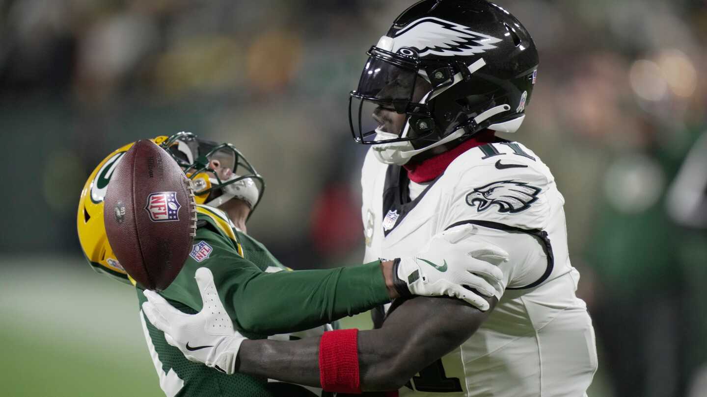  Nick Sirianni: Wanted to end game on late pass to A.J. Brown