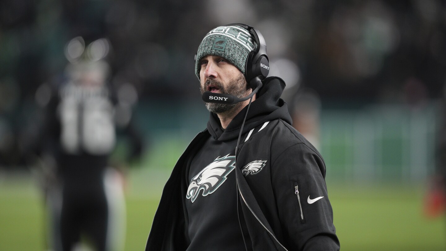  Nick Sirianni says he won’t be changing the offensive playcaller