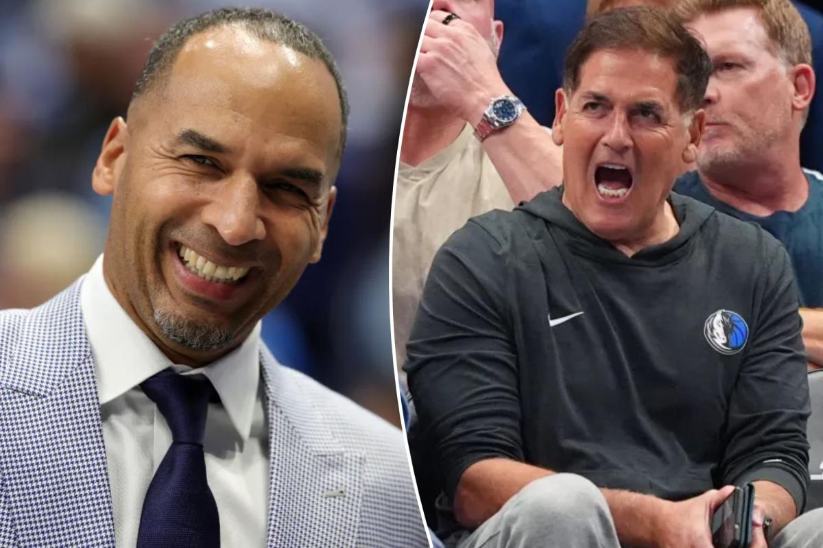  Nico Harrison throws Mark Cuban under bus for dooming Mavericks