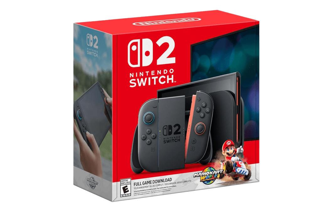 Nintendo Switch 2 + Mario Kart World Bundle
