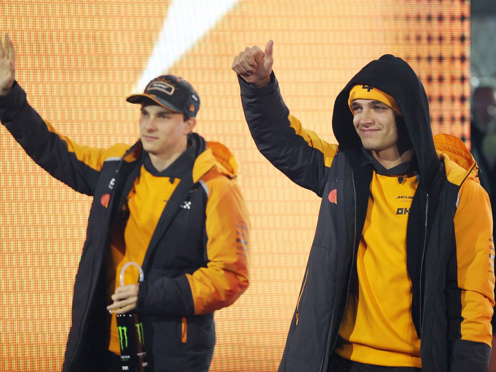  Norris, Piastri disqualified from Las Vegas GP, sparking F1 title race | Motorsports News