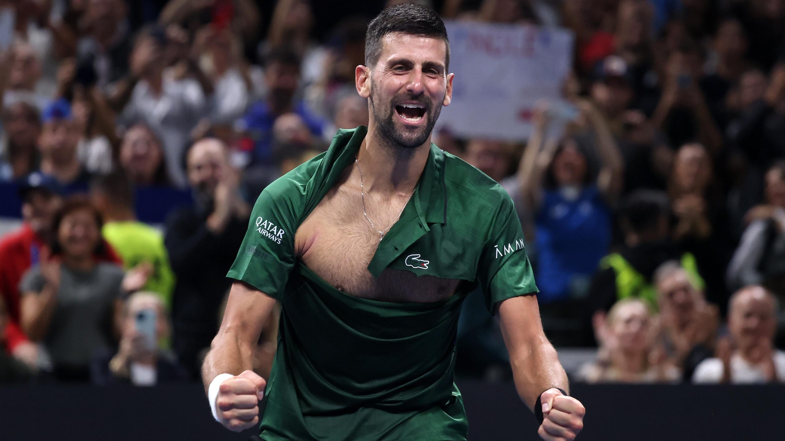  Novak Djokovic Makes History, Breaks Roger Federer’s Hard Court Men’s Titles Record