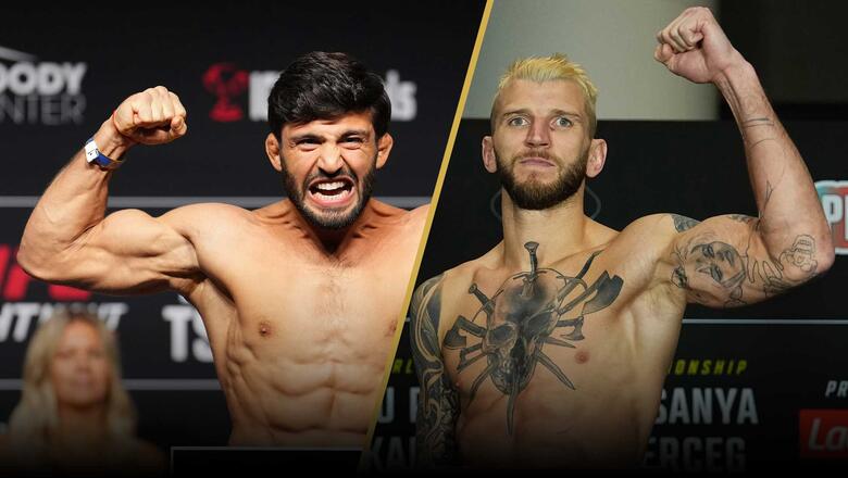  Official Weigh-In Results | UFC Qatar