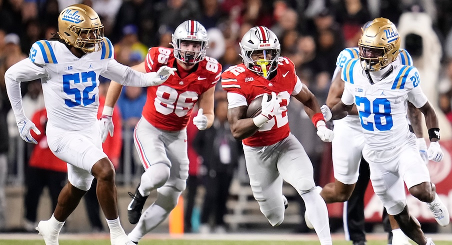  Ohio State Dominates UCLA, 48-10, to Improve to 10-0 in 2025