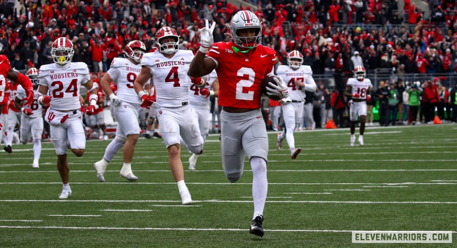 Ohio State Will Play Indiana in First Big Ten Championship Game Appearance Since 2020