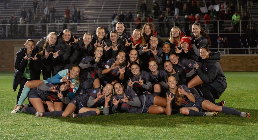  Ohio State Women’s Soccer Upsets No. 1 Seed Notre Dame to Advance to Sweet 16 of NCAA Tournament