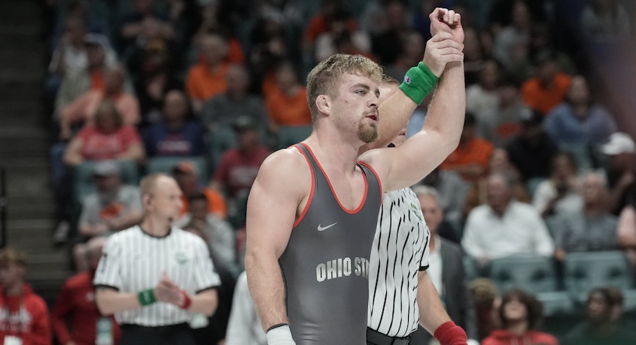  Ohio State Wrestling Dominates National Duals Invitational With Wins Over No. 2 Nebraska, No. 3 Iowa