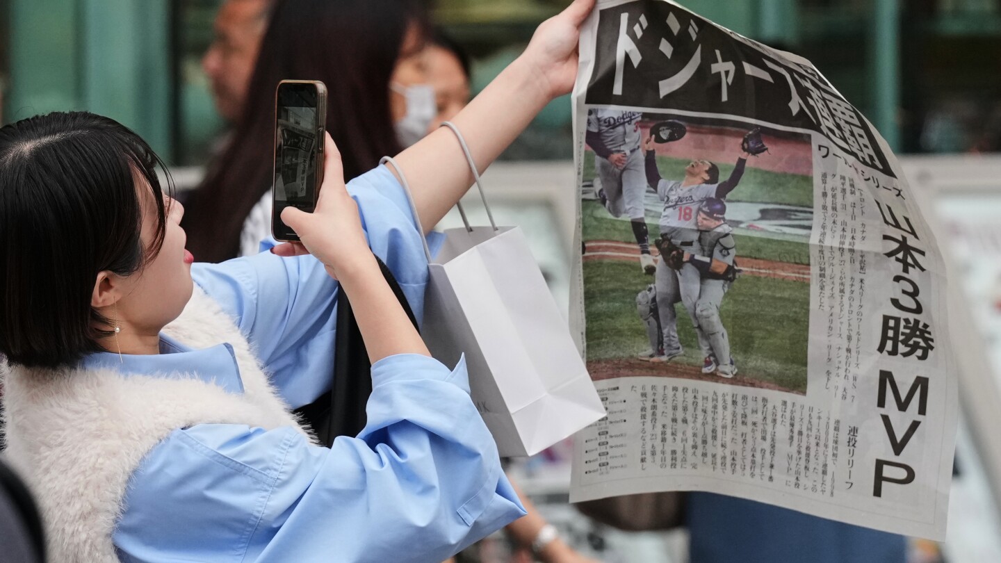  Ohtani, Yamamoto make Japan proud helping Dodgers repeat as World Series champions