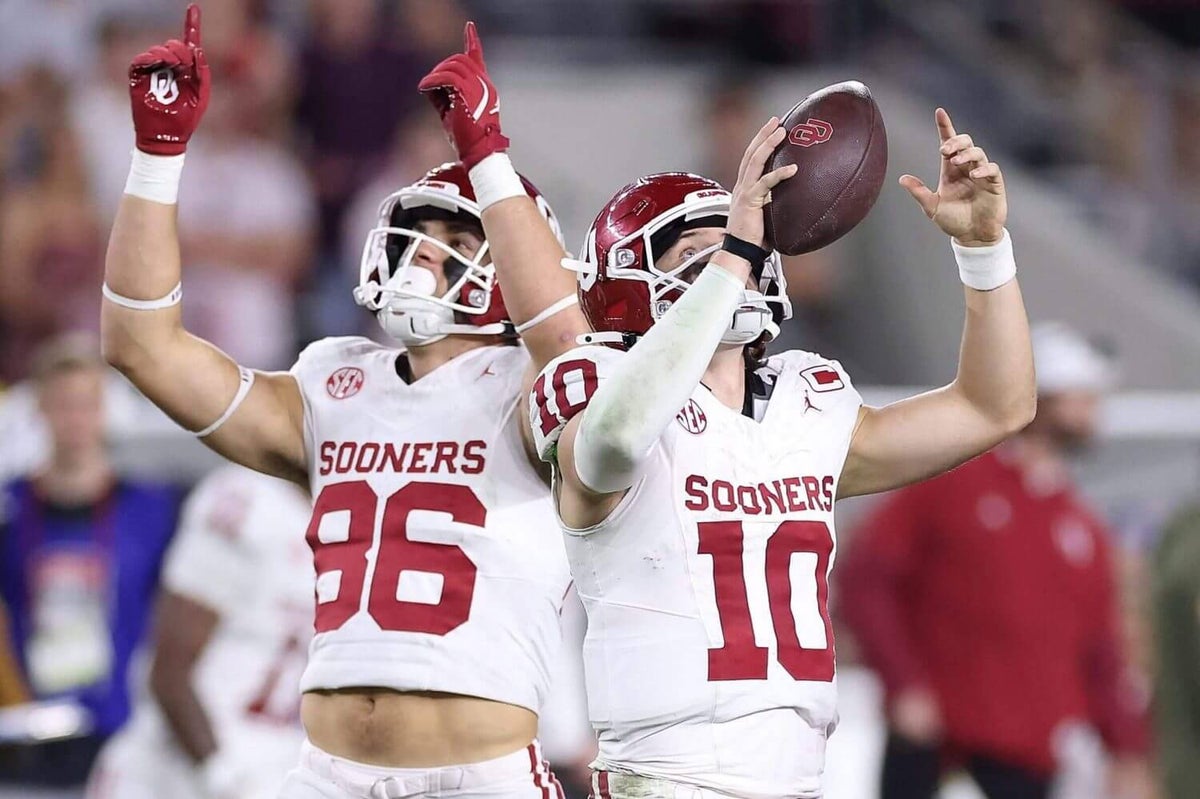  Oklahoma, Texas and the SEC’s six-team CFP dream, plus more college football Week 12 takeaways
