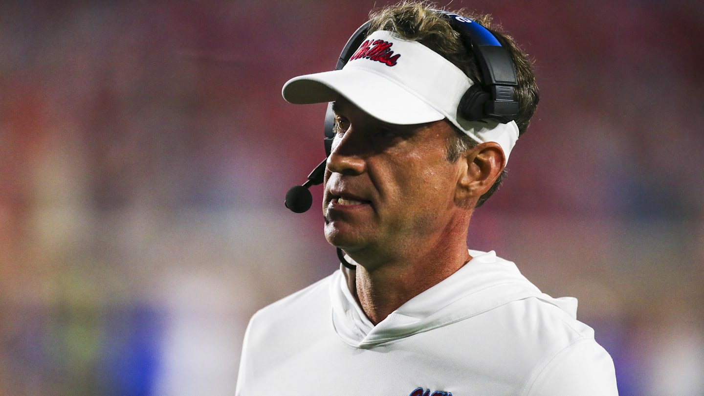  Ole Miss Giving Lane Kiffin Ultimatum to Decide on Future by Nov. 28 Egg Bowl