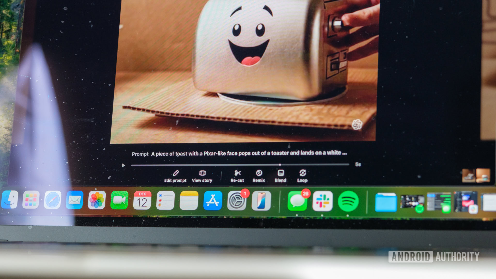 OpenAI Sora remix controls OpenAI Sora remix controls