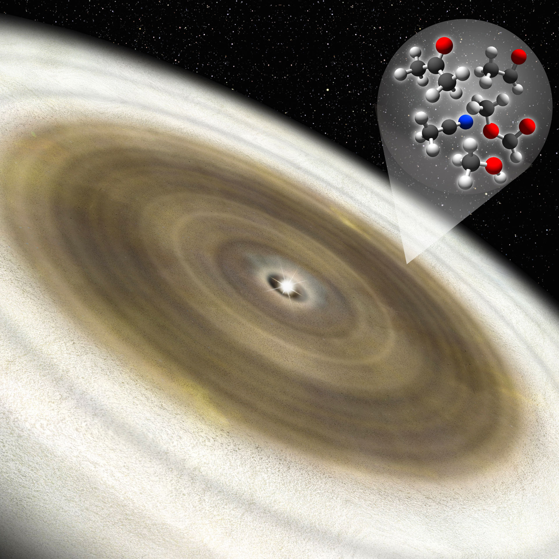 protoplanetary disk