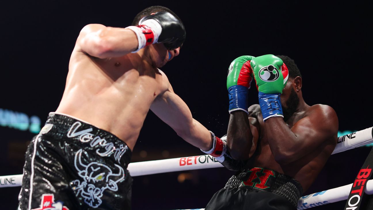  Ortiz runs over Lubin, then has heated faceoff with Ennis