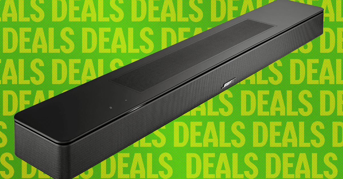  Our Favorite Compact Soundbar Is $100 Off