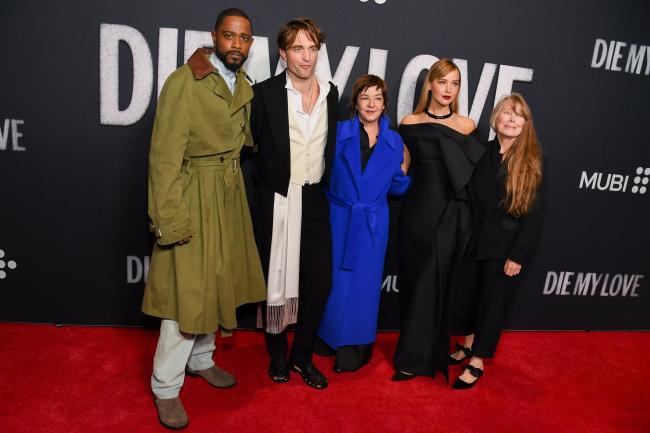 LaKeith Stanfield, Robert Pattinson, Lynne Ramsay, Jennifer Lawrence and Sissy Spacek at the 