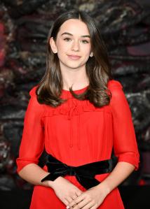 Eden Stephens at the "Stranger Things" Season 5 World Premiere held at the TCL Chinese Theatre on November 06, 2025 in Los Angeles, California.