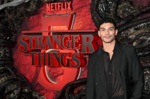 Anthony Keyvan at the "Stranger Things" Season 5 World Premiere held at the TCL Chinese Theatre on November 06, 2025 in Los Angeles, California.