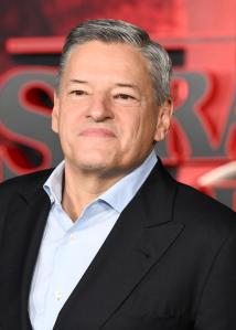 Ted Sarandos at the "Stranger Things" Season 5 World Premiere held at the TCL Chinese Theatre on November 06, 2025 in Los Angeles, California.