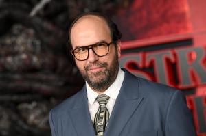 Brett Gelman at the "Stranger Things" Season 5 World Premiere held at the TCL Chinese Theatre on November 06, 2025 in Los Angeles, California.
