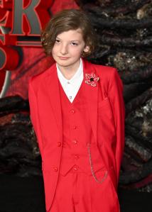 Luke Kokotek at the "Stranger Things" Season 5 World Premiere held at the TCL Chinese Theatre on November 06, 2025 in Los Angeles, California.