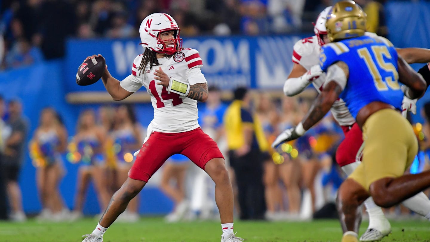  PFF Grades and Snap Counts from Nebraska’s 28-21 Win Over UCLA: Offense