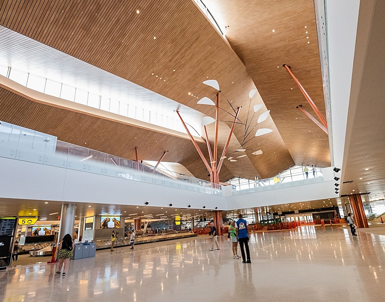  Pittsburgh’s new $1.7 billion terminal wows, inspires Cleveland Hopkins airport overhaul