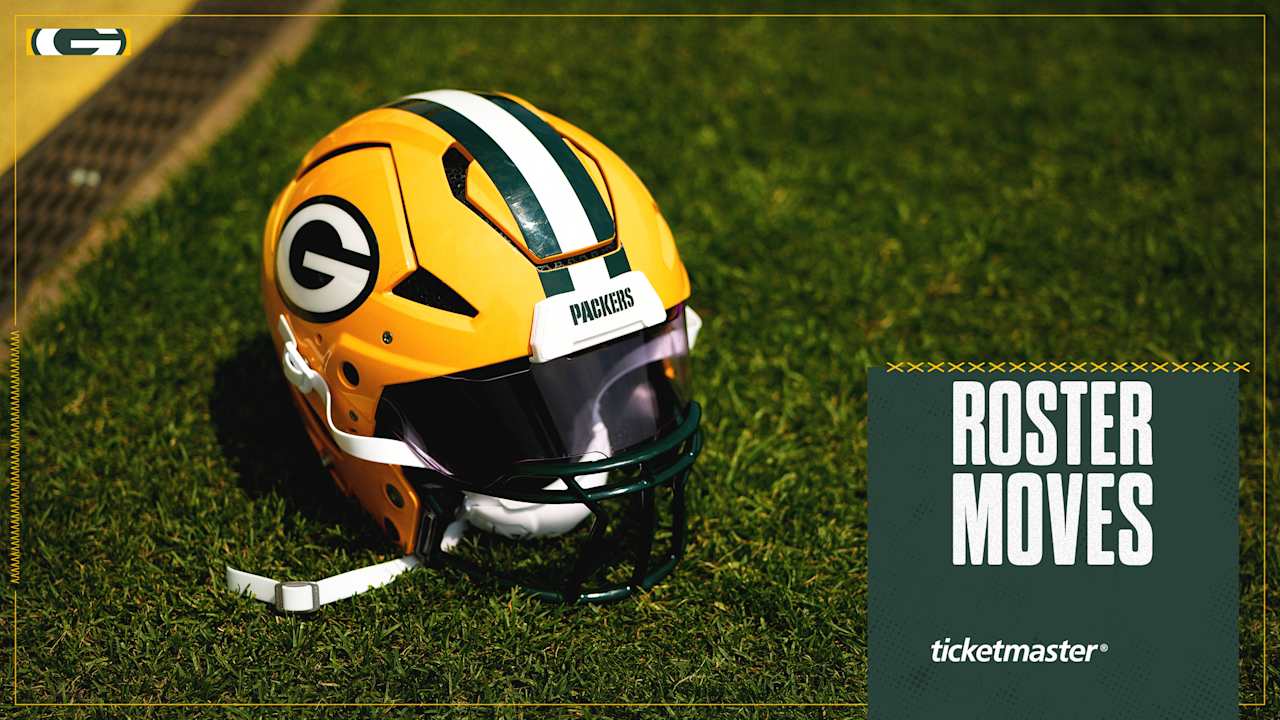  Packers announce roster moves | Jan. 20, 2026