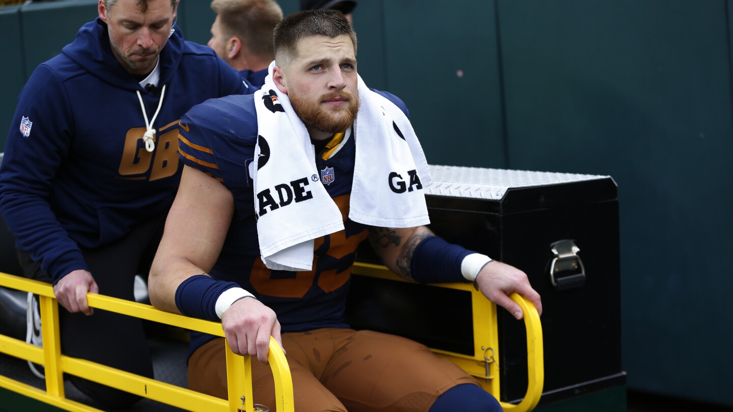  Packers tight end Tucker Kraft out for season with torn ACL