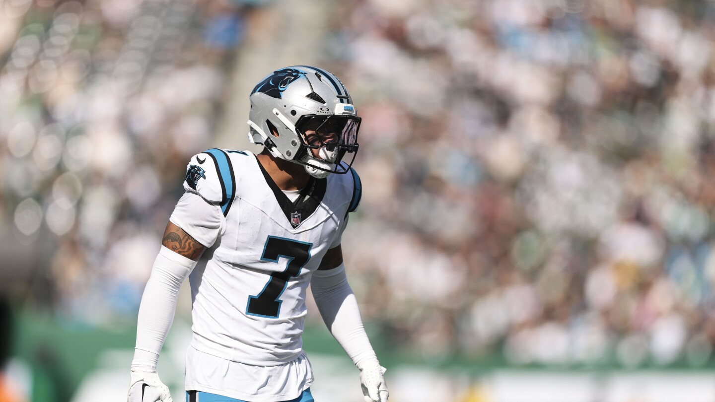  Panthers S Tre’von Moehrig suspended one game for punching Jauan Jennings