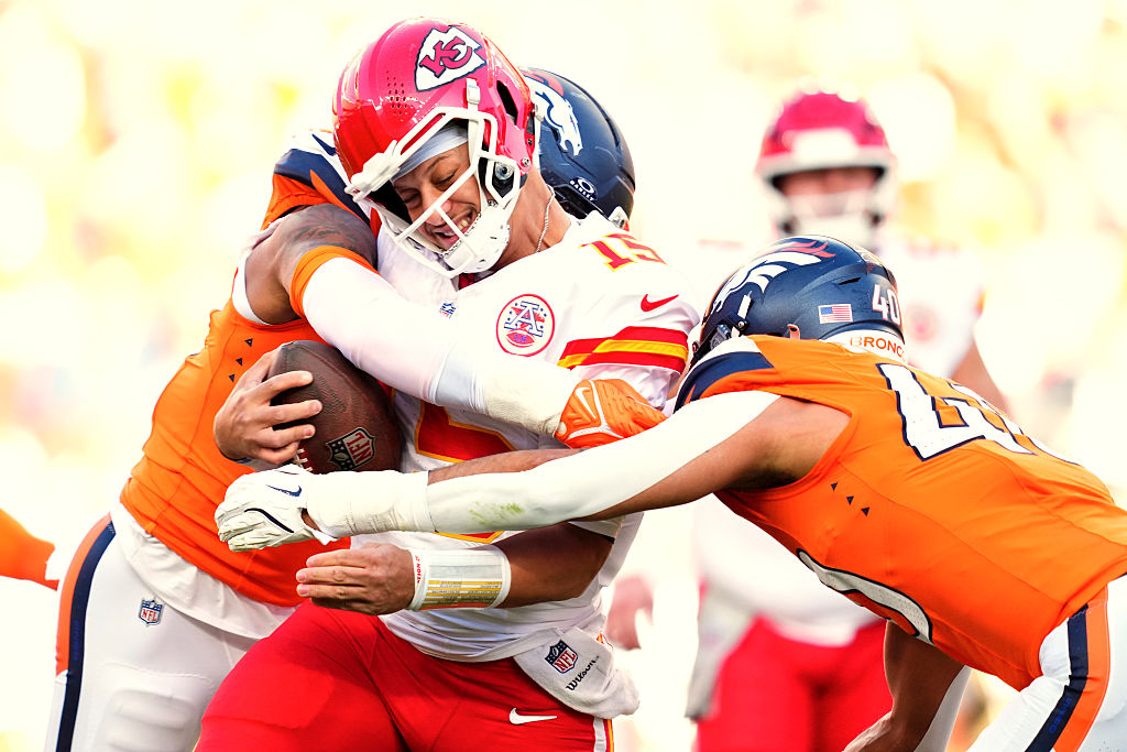  Patrick Mahomes Admits Winning Division Will Be Tough Following Loss To Broncos