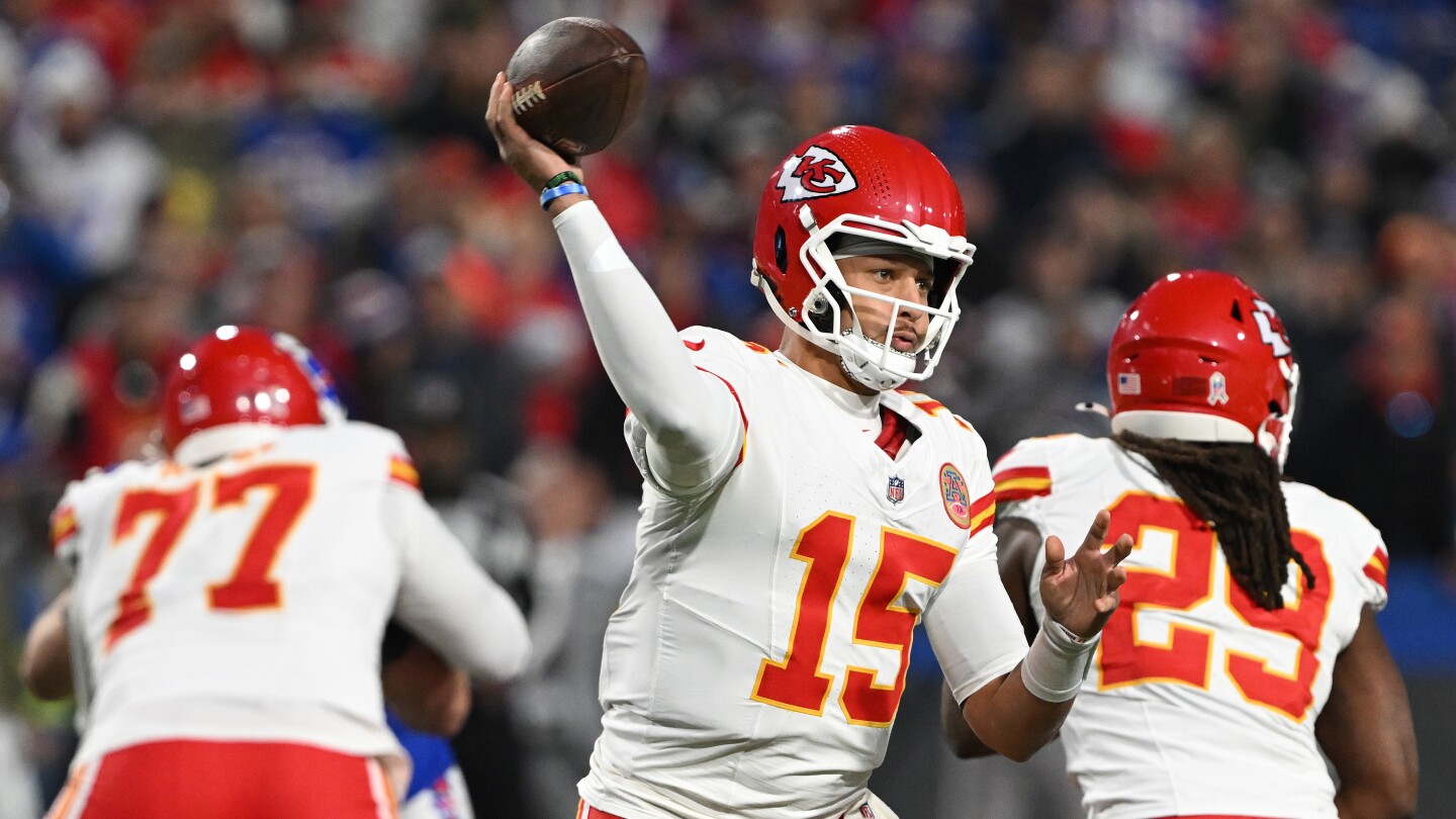  Patrick Mahomes: I have to be more consistent