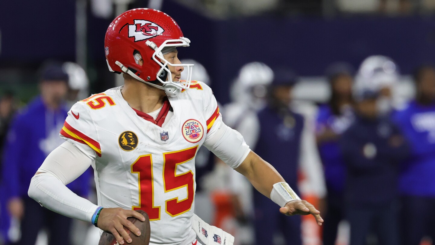  Patrick Mahomes: We have to win every game and hope that’s enough