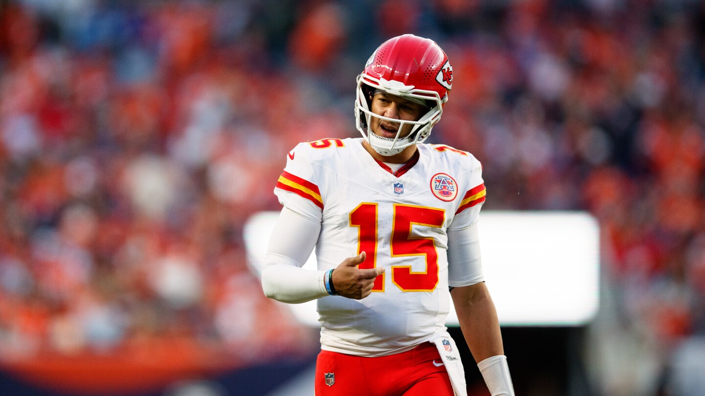  Patrick Mahomes: We haven’t been consistent and it starts with me