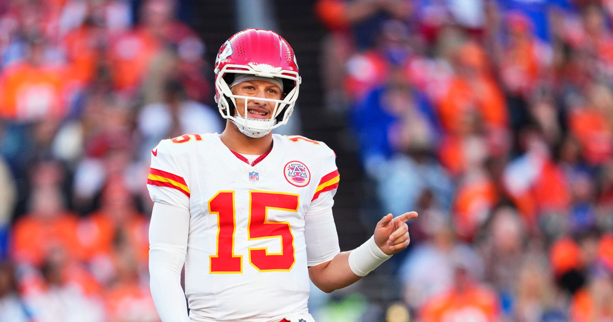  Patrick Mahomes and the Chiefs are in trouble unlike any they’ve experienced before