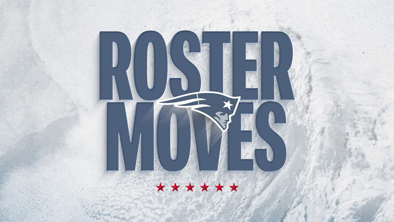  Patriots Elevate Two Players to the Active Roster 