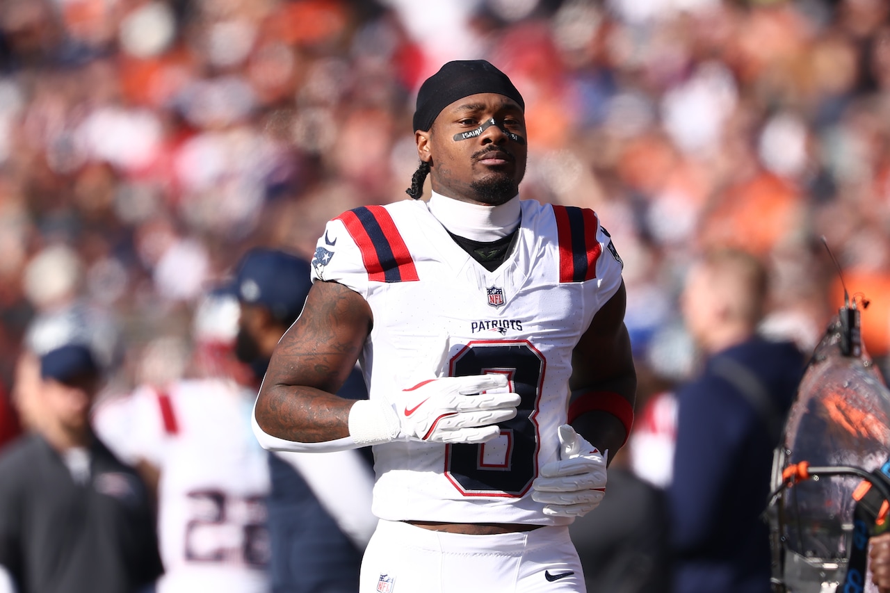  Patriots: Stefon Diggs has powerful advice for Will Campbell tackle after knee injury