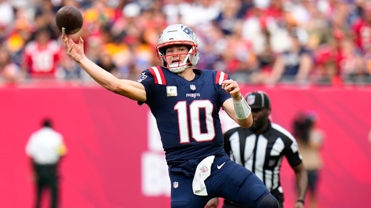  Patriots storm into top 10 after impressive win; Packers, Steelers slip