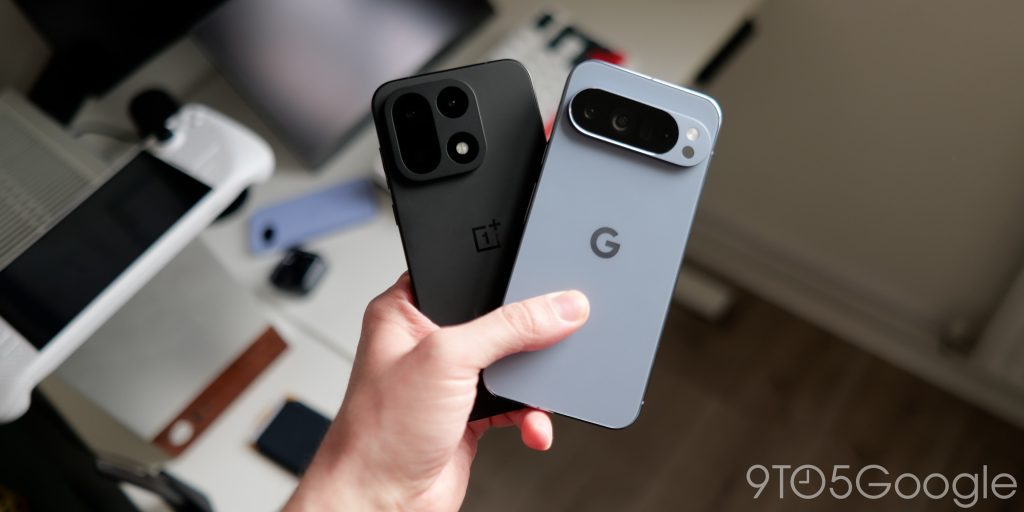 pixel 10 pro oneplus 15