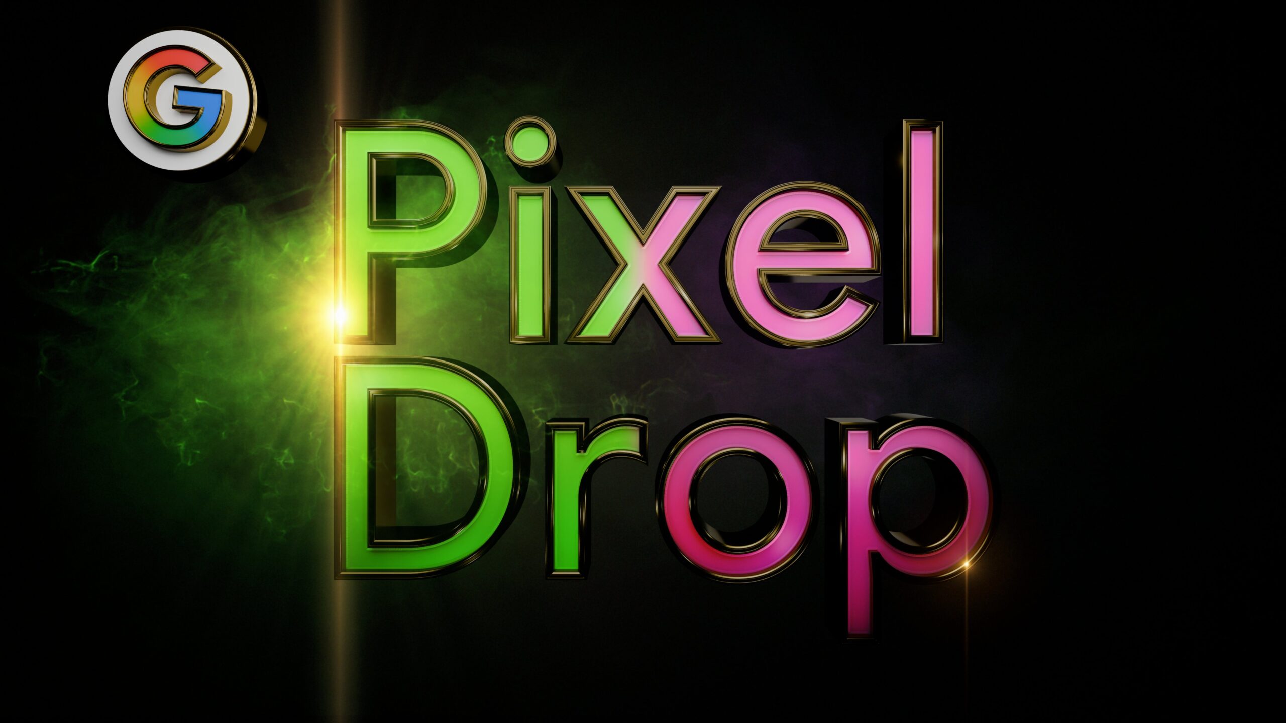 Pixel Drop Stock Image From Google Pixel Drop Stock Image From Google
