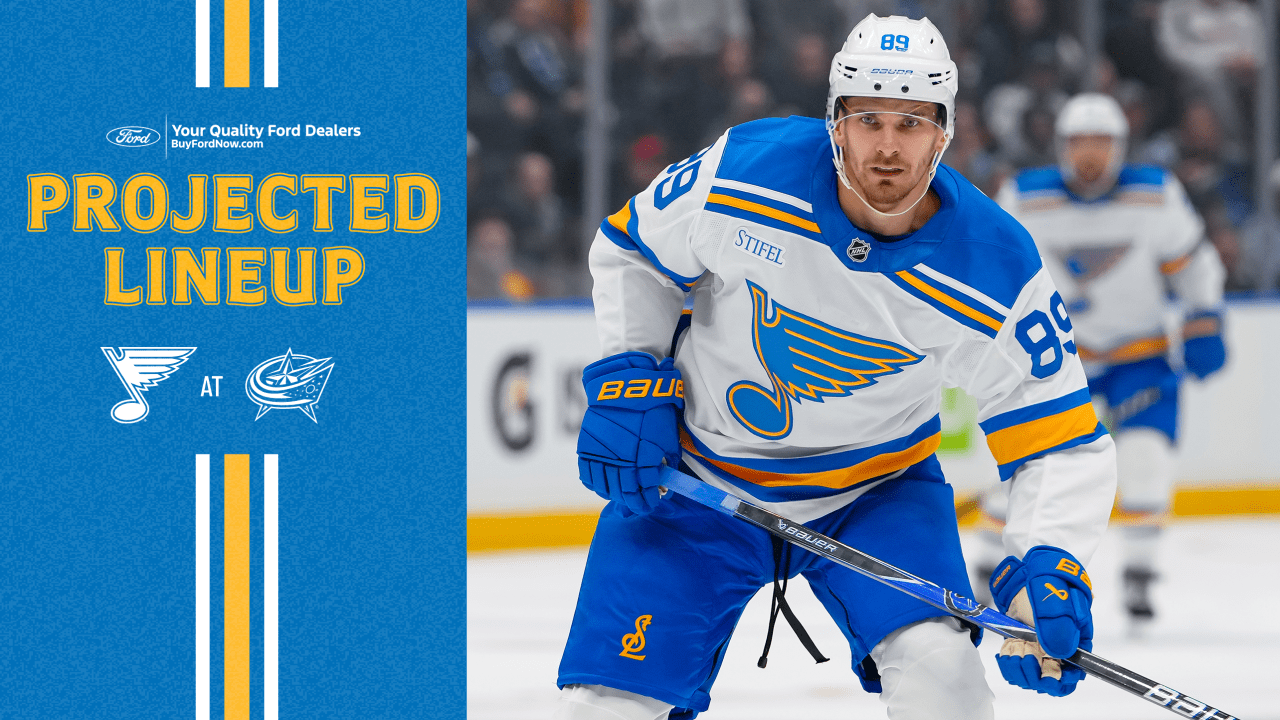  Projected Lineup: Nov. 1 at Columbus