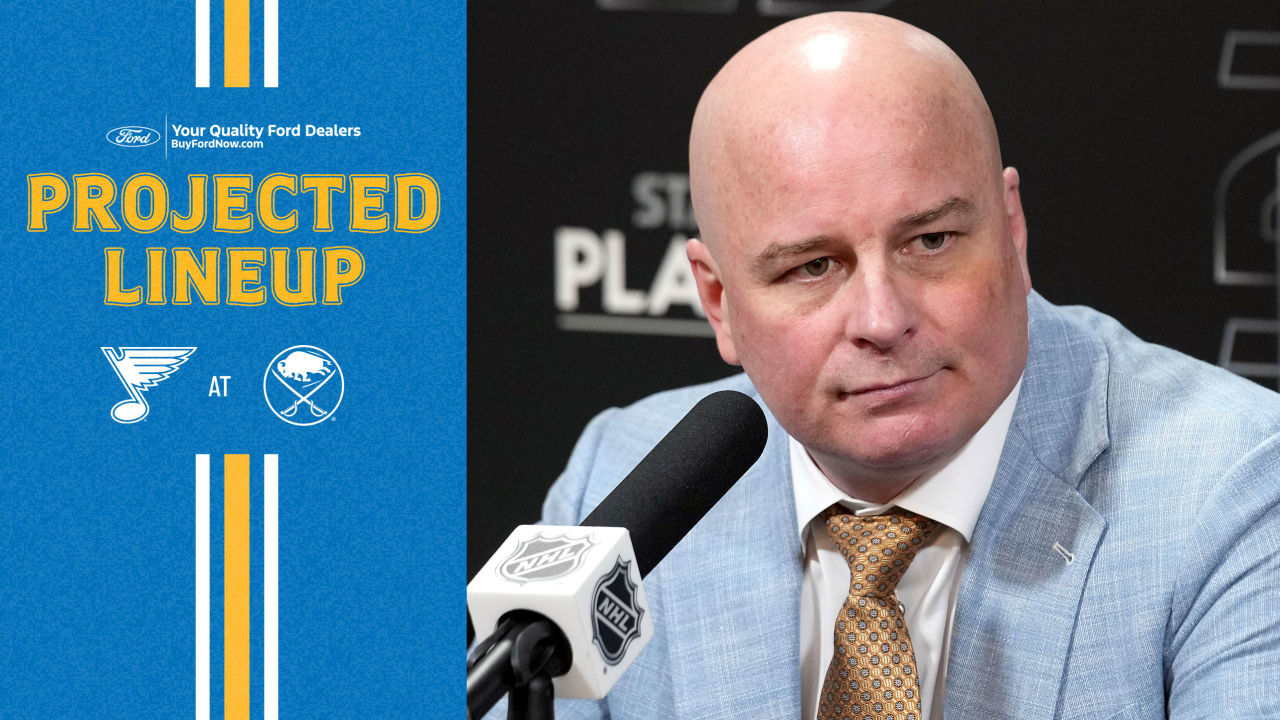  Projected Lineup: Nov. 6 at Buffalo