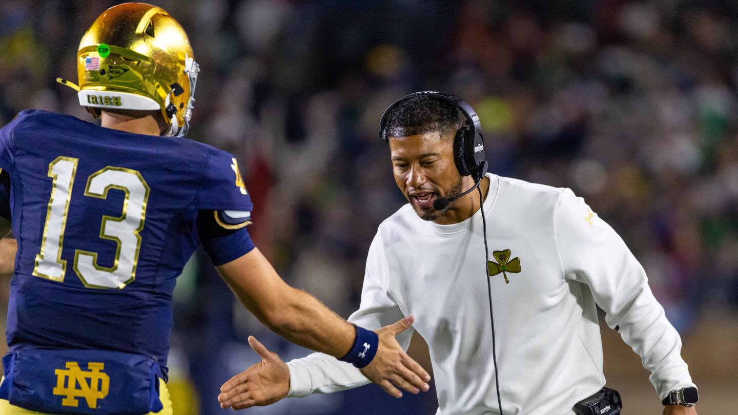  Projecting the first College Football Playoff rankings: Is Notre Dame in or out?