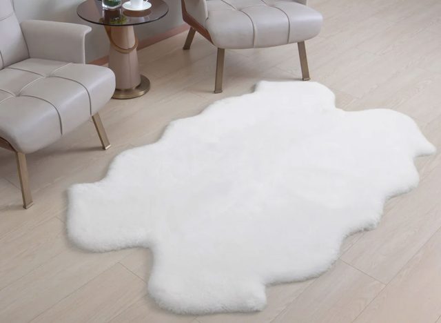 Quad Shorn Sheepskin Rug