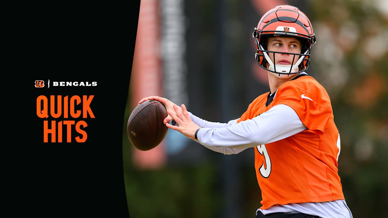  Quick Hits | Joe Burrow Impresses Mates In Second Full Practice: “An All-Time Football Freak”