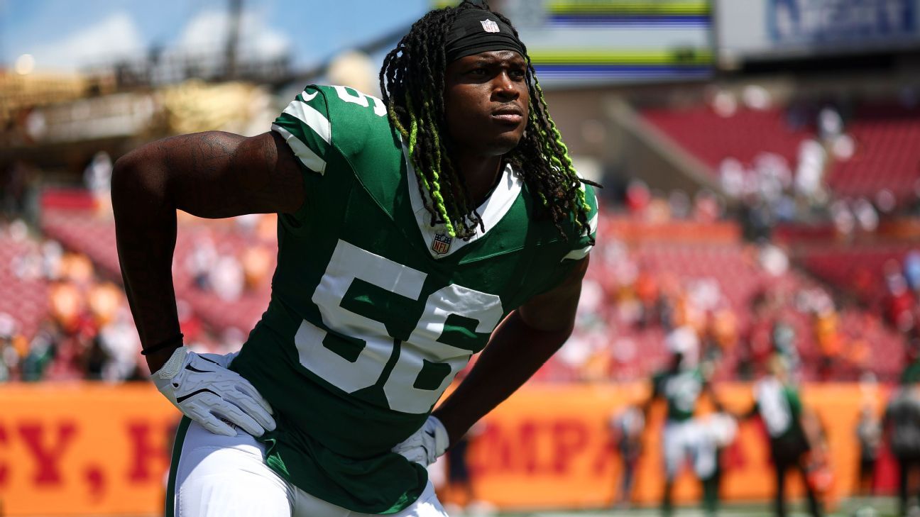  Quincy Williams demoted amid Jets’ defensive shakeup