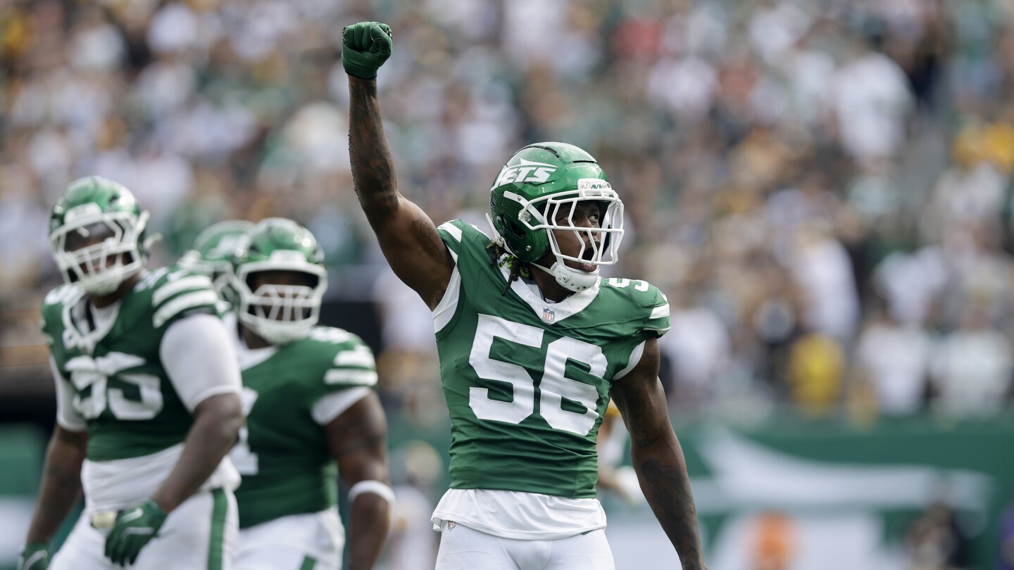  Quincy Williams says the Jets have benched him
