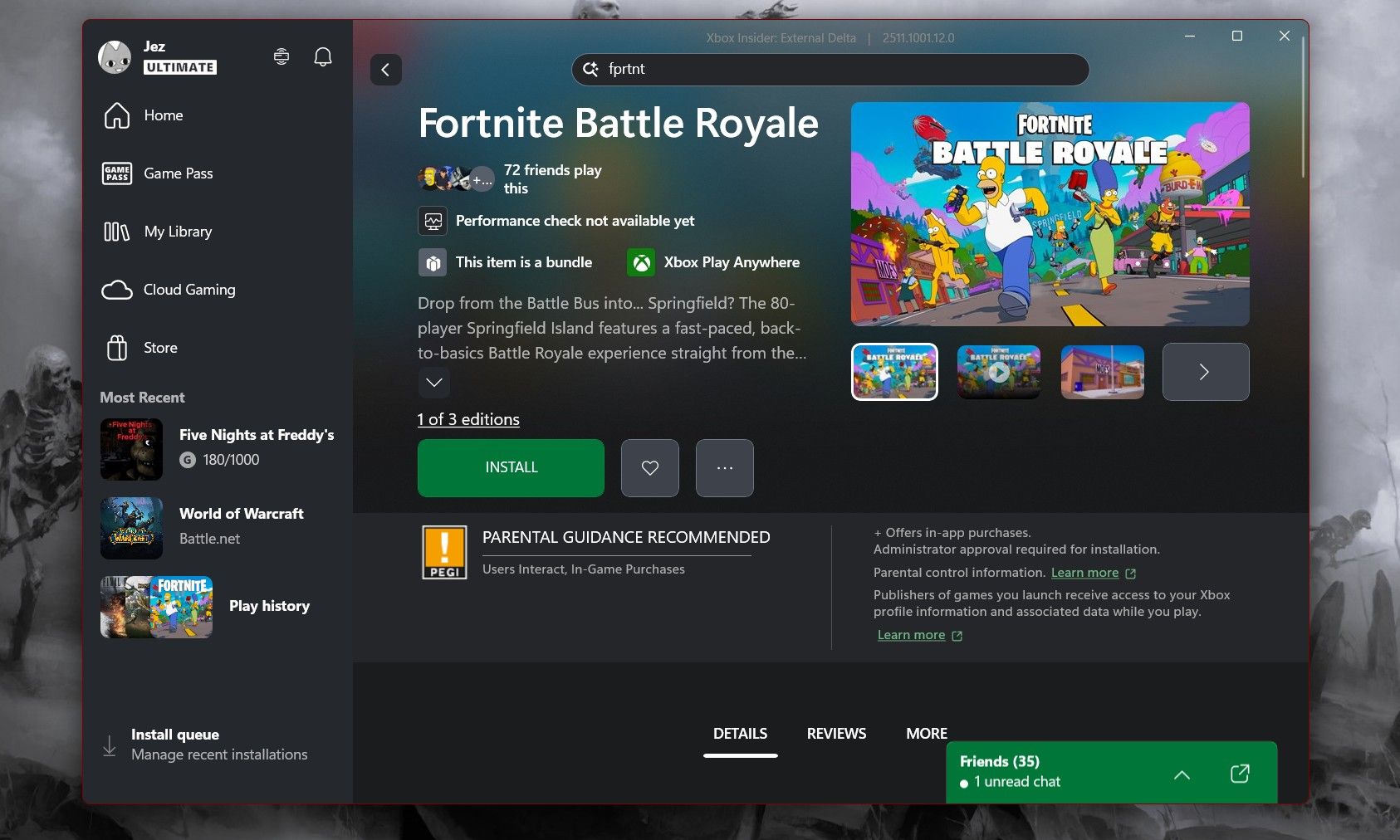  Fortnite for Xbox PC and Xbox Ally devices is currently broken for many — but a fix is on the way (Update: Fixed!)