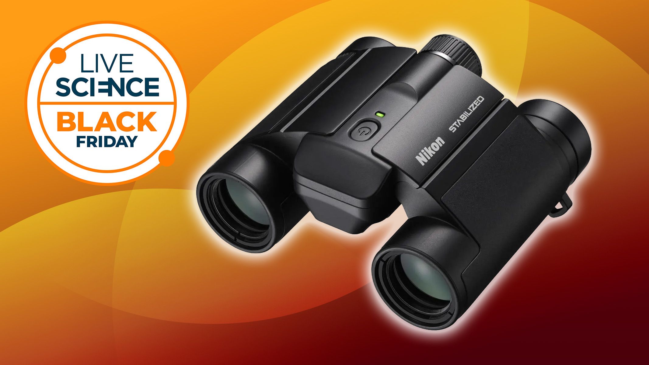  These image-stabilized binoculars are TINY, and they’re on sale for Black Friday